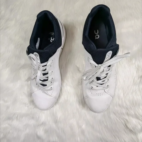 On Running On Cloud The Roger Advantage Color White Midnight Size 13